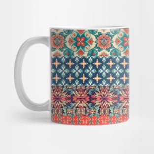 Bohemian Stripe Quilt B Mug